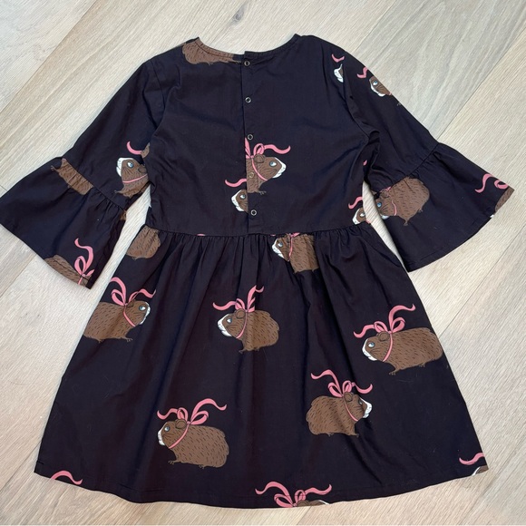 Mini Rodini Guinea Pig Dress Size 116/122 - Picture 2 of 4